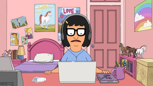 Bob's Burgers - S13E14: These Boots Are Made for Stalking