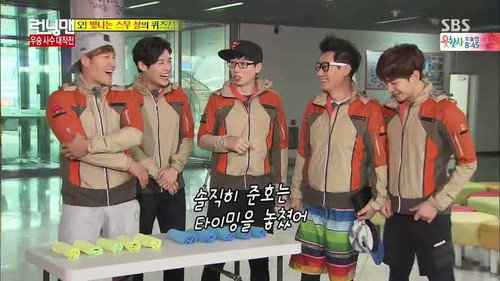 Running Man - S1E240: Protect the 20 year old big nosed Brother