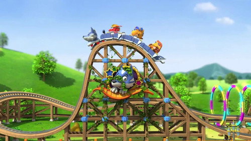 Super Wings - S3E10: Ups and Downs