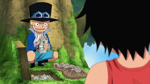 One Piece - S13E494: Here Comes Sabo! The Boy at the Gray Terminal!