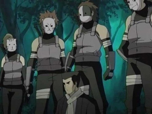 Naruto - S4E197: Crisis: The Hidden Leaf 11 Gather!