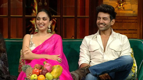 The Kapil Sharma Show - S2E338: Satyaprem Ki Katha Ki Team Ke Saath Masti