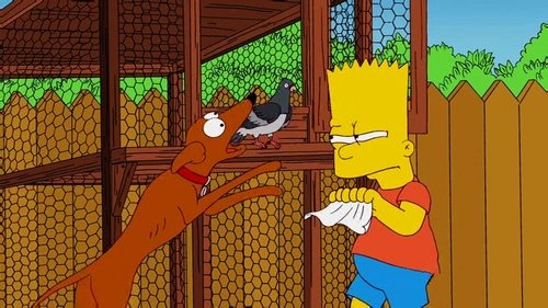 The Simpsons - S22E7: How Munched Is That Birdie in the Window?