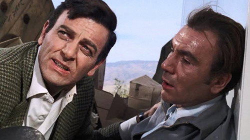 Mannix - S1E1: The Name Is Mannix