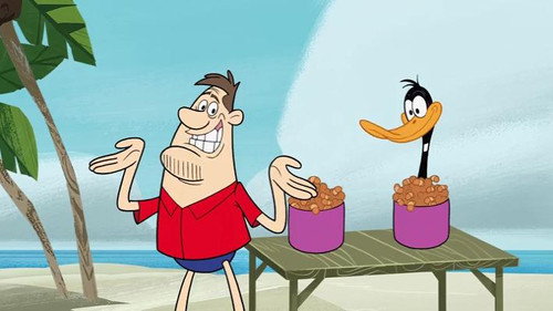 New Looney Tunes - S3E42: No Duck Is an Island