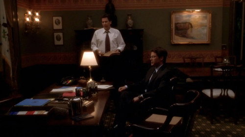 The West Wing - S3E17: Stirred