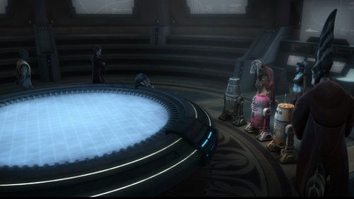 Star Wars: The Clone Wars - S5E10: Secret Weapons