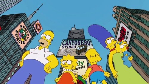 The Simpsons - S24E1: Moonshine River
