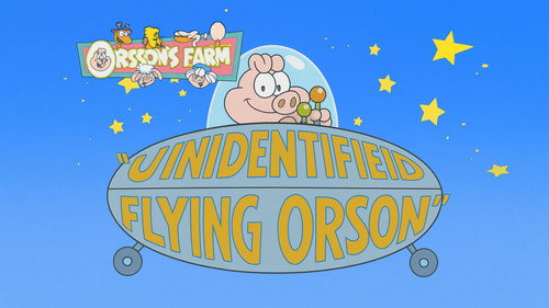 Garfield and Friends - S1E5: Unidentified Flying Orson