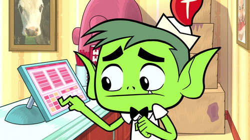 Teen Titans Go! - S4E20: Employee of the Month: Redux