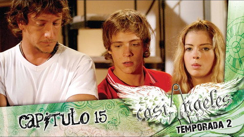 Casi Ángeles - S2E15: Episode 15: YOU HAVE A NEW MESSAGE
