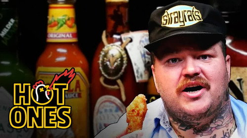 Hot Ones - S2E22: Matty Matheson Turns into a Motivational Speaker Eating Spicy Wings