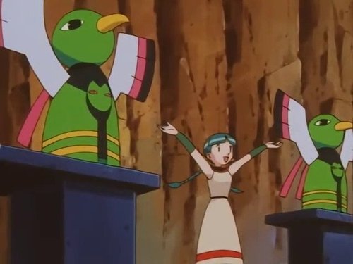 Pokémon - S5E25: Xatu the Future
