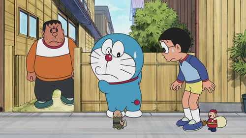 Doraemon - S1E524: Tasukete! Tasukebune