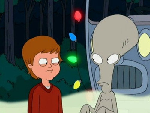 American Dad! - S3E12: A.T. The Abusive Terrestrial