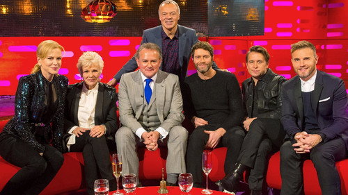 The Graham Norton Show - S16E9: Nicole Kidman, Julie Walters, Hugh Bonneville, Take That