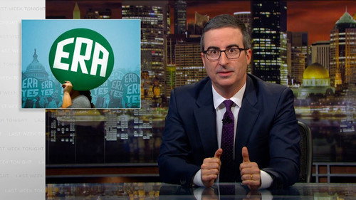 Last Week Tonight with John Oliver - S6E14: Equal Rights Amendment