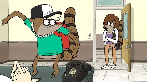 Regular Show - S5E18: Rigby in the Sky with Burrito