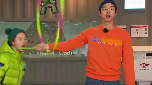 Running Man - S1E175: Escaping