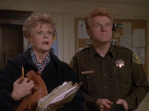 Murder, She Wrote - S7E13: Moving Violation