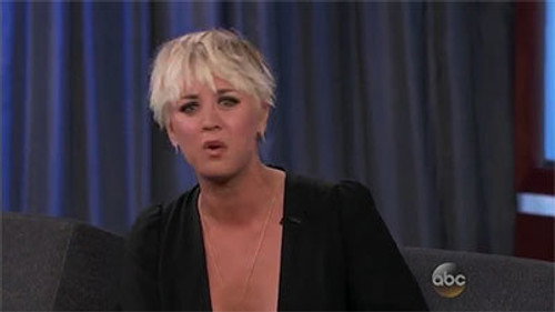 Jimmy Kimmel Live! - S12E121: Kaley Cuoco-Sweeting, Anthony Anderson, Bastille