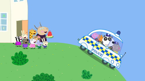 Peppa Pig - S7E8: Police Car