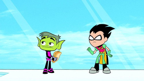 Teen Titans Go! - S3E28: Batman v Teen Titans: Dark Injustice