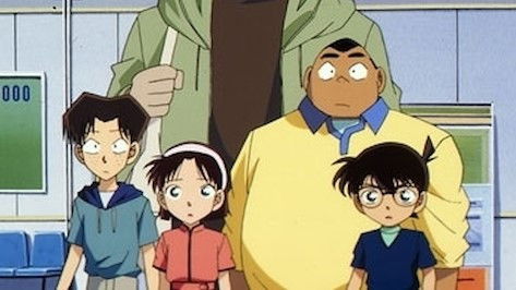 Detective Conan - S1E280: Hooligan in the Labyrinth (2)