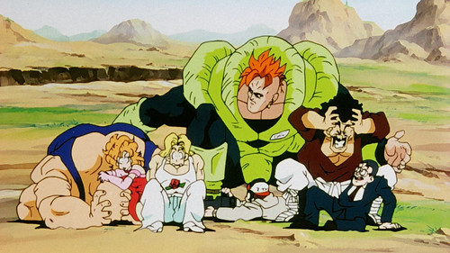Dragon Ball Z - S6E14: No More Rules