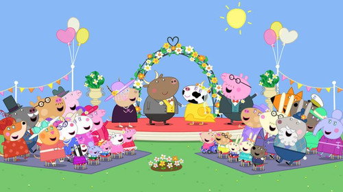 Peppa Pig - S8E16: Wedding Day