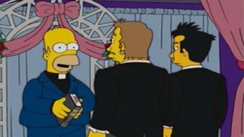 The Simpsons - S16E10: There's Something About Marrying