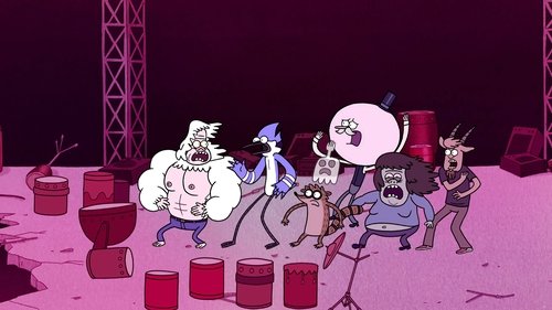 Regular Show - S4E5: 150 Piece Kit