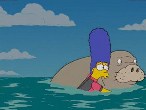 The Simpsons - S17E1: The Bonfire of the Manatees