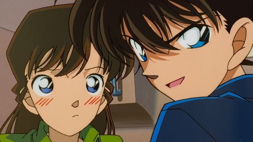 Detective Conan - S1E162: Locked Room in the Sky: Shinichi Kudo's First Case