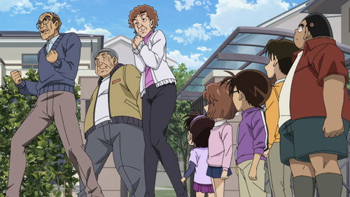 Detective Conan - S1E1199: The Detective Boys VS the Silver Detectives 2