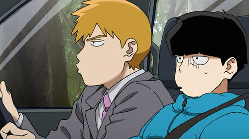 Mob Psycho 100 - S3E8: Transmission 2 ~Encountering the Unknown~