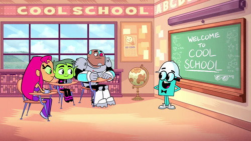 Teen Titans Go! - S2E40: Cool School
