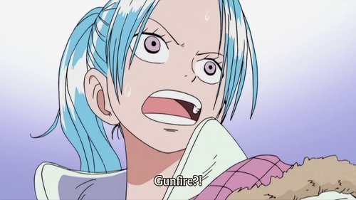 One Piece - S3E79: A Raid! The Tin Tyrant and Tin Plate Wapol!