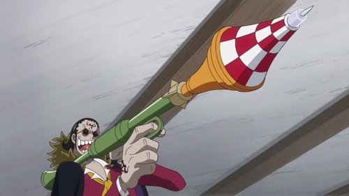 One Piece - S19E829: Luffy Engages in a Secret Maneuver! The Wedding Full of Conspiracies Starts Soon!