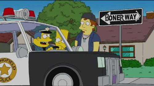 The Simpsons - S21E6: Pranks and Greens