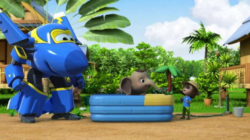 Super Wings - S1E25: Boonying's Bath