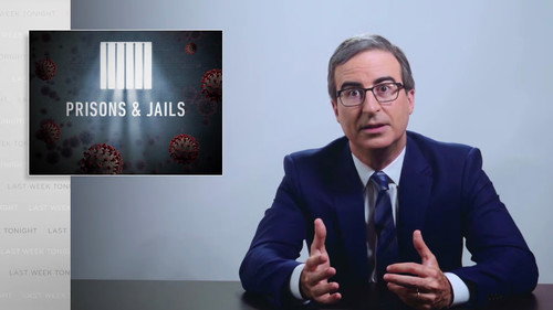 Last Week Tonight with John Oliver - S7E16: Prisons & Jails