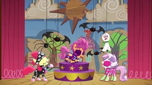 My Little Pony: Friendship Is Magic - S1E18: The Show Stoppers