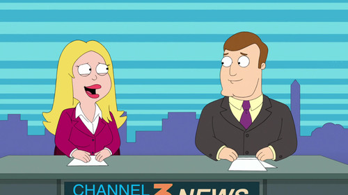 American Dad! - S13E9: Anchorfran
