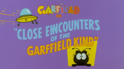 Garfield and Friends - S3E3: Close Encounters Of The Garfield Kind