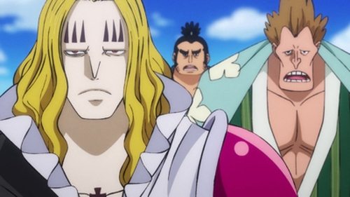 One Piece - S21E898: The Headliner! Hawkins the Magician Appears!