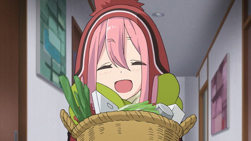 Laid-Back Camp - S1E3: Mount Fuji and Relaxed Hot Pot Camp
