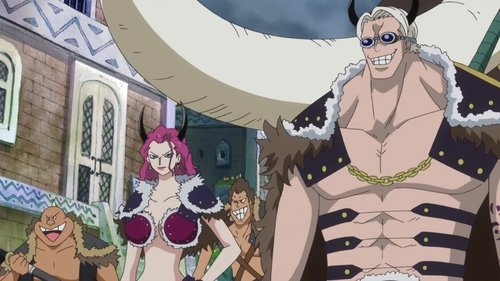 One Piece - S18E757: An Incoming Threat - Jack of the Beasts Pirates!