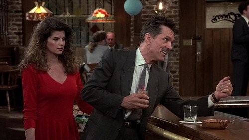 Cheers - S6E25: Backseat Becky, Up Front