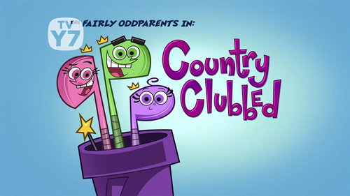 The Fairly OddParents - S9E31: Country Clubbed